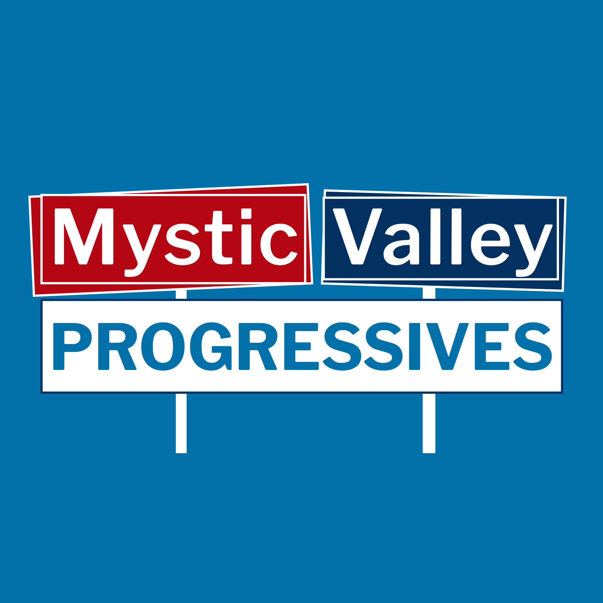 Mystic Valley Progressives Full Logo